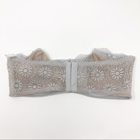 Free People Starla Underwire Demi Bra Skies 34C - Picture 7 of 9